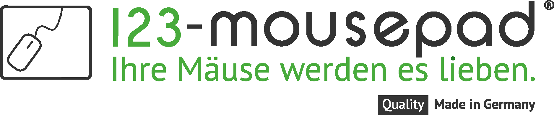 123 Mousepad Logo Vector Logo